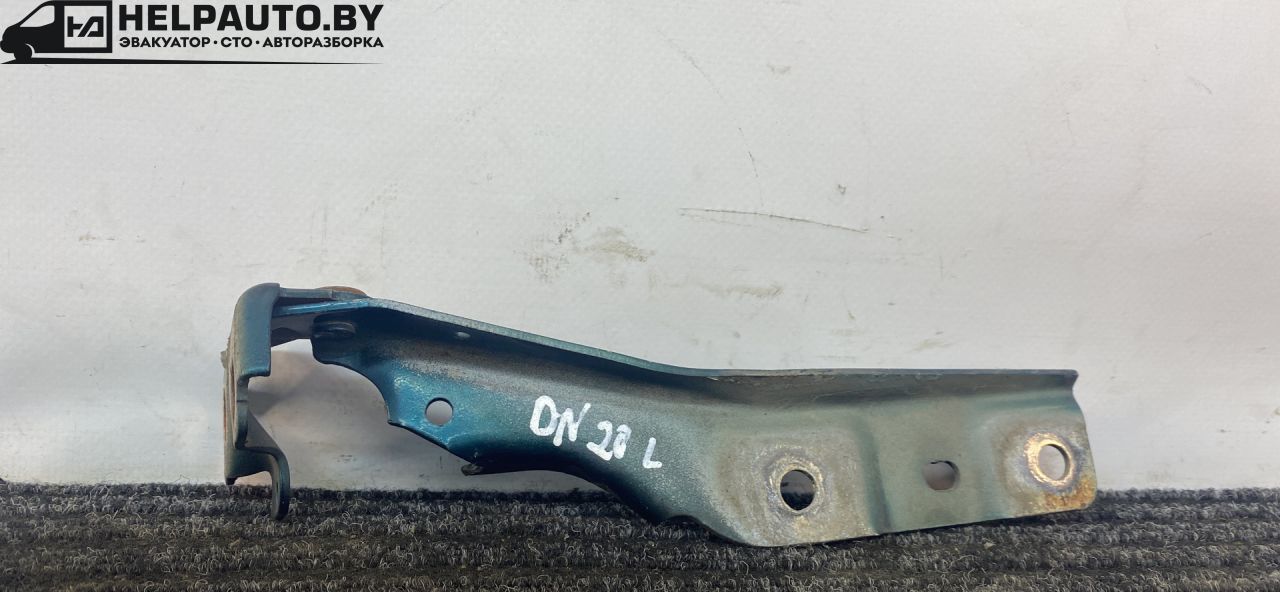 петля капота левая Dodge Neon 1 поколение 1998, 2.0 л., бензин, АКПП, зеленый, седан, передний привод - фото №1