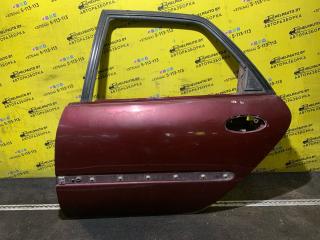 дверь задняя левая Renault Laguna 1 поколение 1994, 2.0 л., F3R 200, бензин, МКПП, бордовый, хетчбэк 5 дв., передний привод