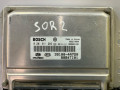 блок управления двигателем Kia Sorento 1 поколение 2005, 2.5 л., CRDi, D4CB, дизель, МКПП, черный, внедорожник 5 дв., полный подключаемый привод, 0281011283, 39100-4A720 - фото №4