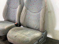 салон (комплект сидений) Daewoo Matiz M200 KLYA 2006, 0.8 л., F8CV, бензин, МКПП, серый, хетчбэк 5 дв., передний привод - фото №2