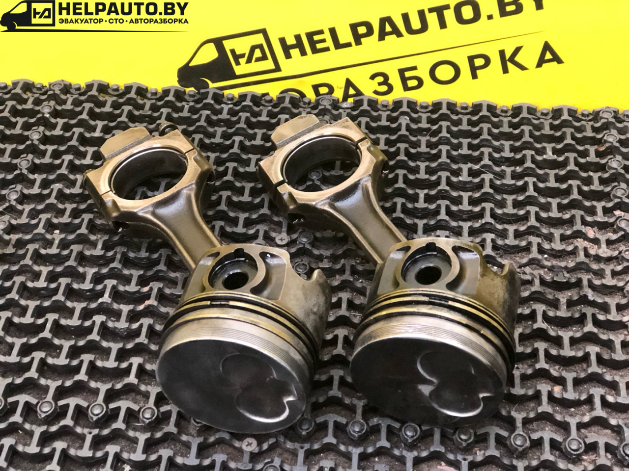 поршень Volkswagen Passat B3 1993, 1.9 л., AAZ, дизель, 5МКПП, черный, универсал, передний привод, UK2B038L0 - фото №1