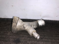 фланец (тройник) системы охлаждения Toyota RAV4 2 поколение (XA20) 2002, 2.0 л., дизель, МКПП, серебристый, седан - фото №2