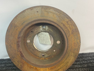 диск тормозной задний Hyundai Elantra 3 поколение [рестайлинг] XD 2005, 1.6 л., G4ED, бензин, МКПП, серебристый, седан, передний привод