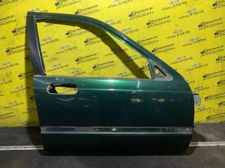 дверь передняя правая Rover 400 Series 2 поколение (HH-R) 1999, 1.6 л., бензин, МКПП, зеленый, хетчбэк 5 дв., передний привод