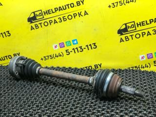 полуось передняя левая (приводной вал, ШРУС) Volkswagen Golf 2 поколение 1990, 1.6 л., дизель, МКПП, черный, хетчбэк 3 дв., передний привод