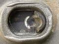 обшивка стойки центральной левой Opel Astra G 1998, 1.4 л., X 14 XE, бензин, МКПП, серебро, универсал, передний привод - фото №8
