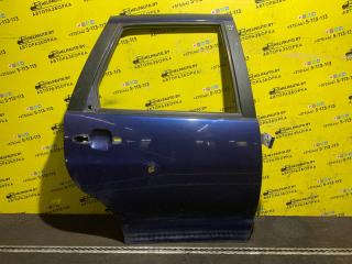 дверь задняя правая SEAT Ibiza 2 поколение 1998, 1.6 л., ALM, бензин, 5МКПП, синий, хетчбэк 5 дв., передний привод