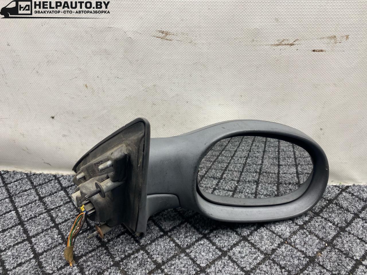 зеркало наружное правое Renault Laguna 1 поколение 1997, 2.0 л., F3R 200, бензин, МКПП, серый, универсал, передний привод, PP819070, 872036 - фото №1