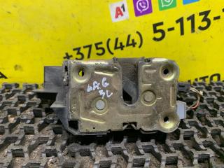 замок двери задней левой Renault Laguna 1 поколение 1994, 2.0 л., F3R 200, бензин, МКПП, бордовый, хетчбэк 5 дв., передний привод