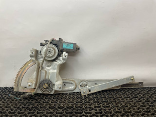 стеклоподъемник электрический задний правый Kia Sorento 1 поколение 2005, 2.5 л., CRDi, D4CB, дизель, МКПП, черный, внедорожник 5 дв., полный подключаемый привод