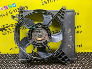 вентилятор радиатора Hyundai Atos 1 поколение 1998, 0.8 л., бензин, МКПП, синий, хетчбэк 5 дв., передний привод