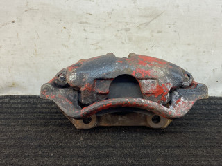 суппорт передний левый Audi 80 B3 89/B3 1991, 1.8 л., бензин, МКПП, серебристый, седан, передний привод