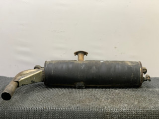 глушитель Toyota RAV4 2 поколение (XA20) 2002, 2.0 л., дизель, МКПП, серебристый, седан