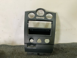 рамка под магнитолу Renault Megane 2 поколение [рестайлинг] 2008, 1.4 л., бензин, МКПП, чёрный, седан