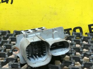 сопротивление печки Renault Megane 1 поколение 1996, 1.6 л., K7M 702, бензин, МКПП, синий, купе, передний привод