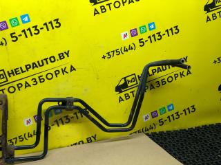 трубка гидроусилителя Mercedes-Benz S-Класс W140/C140 [рестайлинг] W140 1994, 3.5 л., OM 603.950, дизель, АКПП, фиолетовый, седан, задний привод