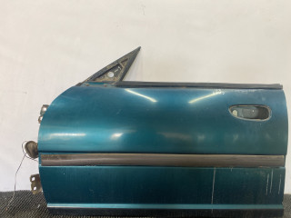 дверь передняя левая Chrysler Neon 1 поколение 1996, 2.0 л., бензин, МКПП, синий, седан, передний привод