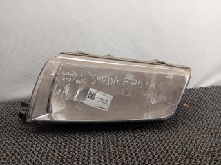 фара левая Skoda Fabia 1 поколение (6Y) (1999 - 2004)