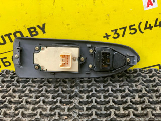 блок управления стеклоподъемниками Mazda 626 GF [рестайлинг] GF 1999, 2.0 л., дизель, МКПП, черный, седан, передний привод