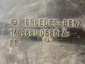 обшивка салона Mercedes-Benz S-Класс W140 [2-й рестайлинг] 1996, 2.8 л., M 104.994, бензин, АКПП, серебро, седан, задний привод, 1406800580 - фото №5