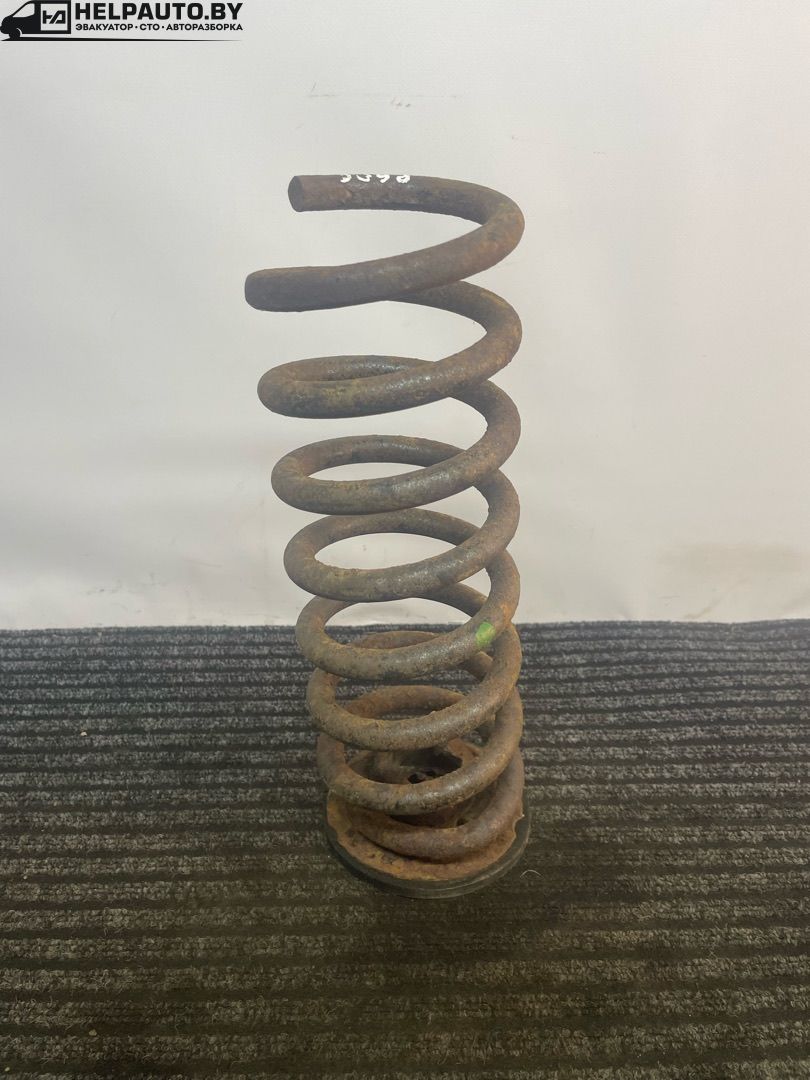 пружина задняя Peugeot 605 1 поколение 1994, 2.0 л., бензин, МКПП, серый, седан, передний привод - фото №1