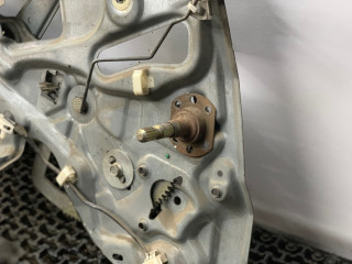 стеклоподъемник задний левый Renault Laguna 1 поколение 1994, 2.0 л., F3R 200, бензин, МКПП, бордовый, хетчбэк 5 дв., передний привод