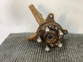 ступица передняя правая Hyundai Santa Fe 1 поколение (SM) 2001, 2.4 л., бензин, МКПП, черный, внедорожник 5 дв., передний привод