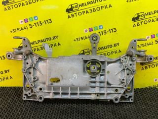 балка подвески передняя (подрамник) Volkswagen Golf 5 поколение 2008, 1.4 л., BUD, бензин, 5МКПП, синий, хетчбэк 5 дв., передний привод, 1K0199369