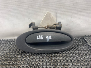 ручка наружная задняя правая Renault Laguna 1 поколение 1994, 2.0 л., F3R 200, бензин, МКПП, бордовый, хетчбэк 5 дв., передний привод