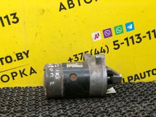 стартер Suzuki Wagon R 1 поколение 1998, 1.0 л., бензин, МКПП, фиолетовый, хетчбэк 5 дв., M002T47381