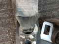 ремень безопасности Audi 80 B3 89/B3 1987, 1.8 л., бензин, МКПП, серый, седан, передний привод, 16398, 193857737, 00024204, 0433268, 00021641 - фото №6