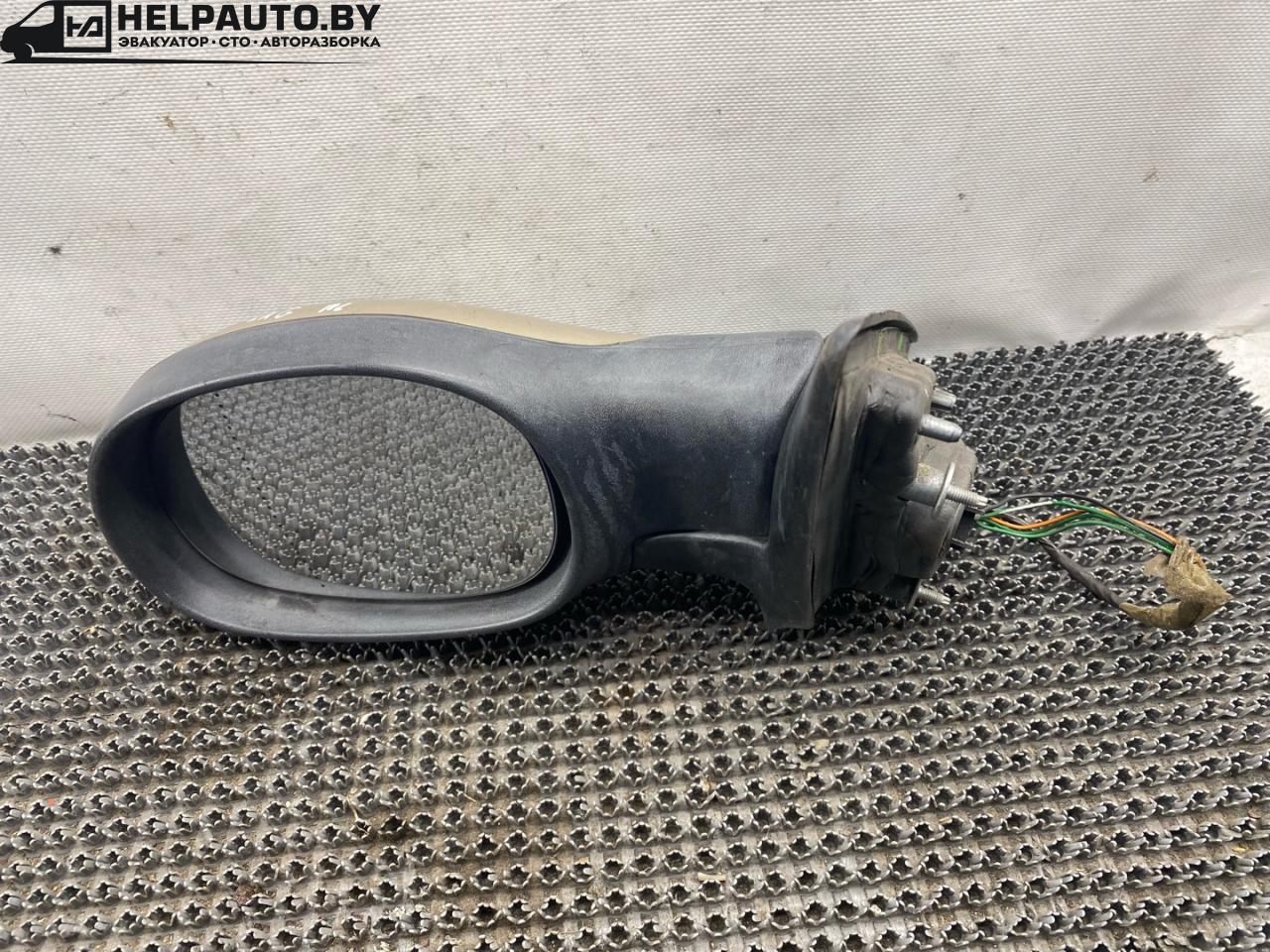 зеркало наружное левое Renault Laguna 1 поколение 1997, 2.0 л., F3R 200, бензин, МКПП, серый, универсал, передний привод, PP818070F - фото №1