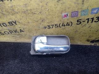 ручка внутренняя передняя левая Nissan Almera Tino V10 2001, 2.2 л., YD22DDT, дизель, МКПП, берюзовый, минивэн, передний привод
