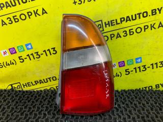 фонарь задний правый Mitsubishi Lancer 7 поколение 1997, 1.6 л., 4G92 (DOHC 16V), бензин, МКПП, синий, универсал, передний привод