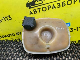 бачок расширительный Volkswagen Golf 2 поколение 1990, 1.6 л., дизель, МКПП, черный, хетчбэк 3 дв., передний привод