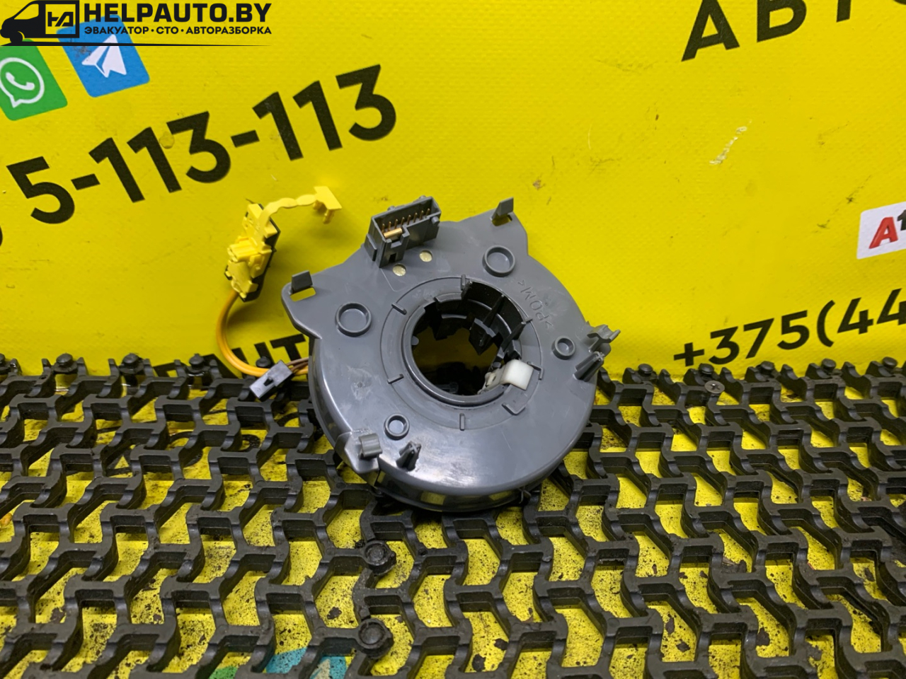 шлейф руля Opel Astra G 1998, 1.4 л., X 14 XE, бензин, МКПП, серебро, универсал, передний привод - фото №1