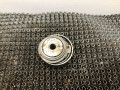 ролик натяжителя Mazda 626 GE 1994, 1.8 л., FP, бензин, МКПП, бордовый, седан, передний привод - фото №2