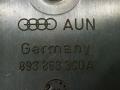 консоль салона Audi 80 B3 1988, 1.6 л., дизель, МКПП, седан, передний привод - фото №5