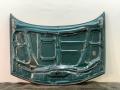 капот Mazda 323 6 поколение 1998, 1.4 л., бензин, МКПП, синий, хетчбэк 3 дв., передний привод - фото №6