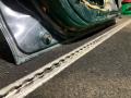 дверь передняя левая Rover 400 Series 2 поколение (HH-R) 1999, 1.6 л., бензин, МКПП, зеленый, хетчбэк 5 дв., передний привод - фото №6