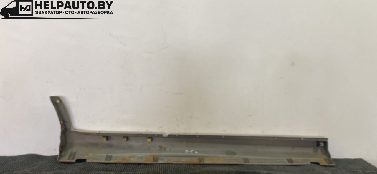 накладка на порог Hyundai Santa Fe 1 поколение (SM) 2003, 2.4 л., бензин, МКПП, внедорожник 5 дв. - фото №1