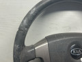 руль Kia Sorento 1 поколение 2005, 2.5 л., D4CB, дизель, АКПП, черный, внедорожник 5 дв., полный подключаемый привод - фото №3