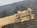 стойка передняя правая Volkswagen Polo 3 поколение 1999, 1.4 л., бензин, МКПП, черный, хетчбэк 3 дв., передний привод - фото №4