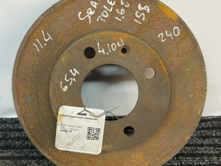 диск тормозной передний SEAT Toledo 1 поколение 1993, 1.6 л., i, бензин, МКПП, передний привод