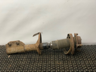 амортизатор передний левый Mazda 323 5 поколение 1994, 1.8 л., BP (DOHC), бензин, МКПП, красный, хетчбэк 5 дв., передний привод