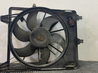 вентилятор радиатора Dacia Logan 1 поколение 2005, 1.6 л., K7M 710, бензин, МКПП, синий, седан, передний привод, 7700432632