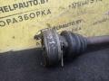 полуось передняя левая (приводной вал, ШРУС) Audi 80 B3 1988, 1.9 л., 1Y, дизель, МКПП, серебро, седан, передний привод - фото №3