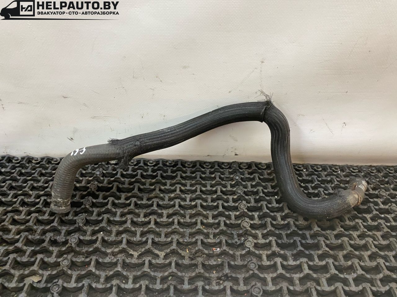 патрубок радиатора Fiat Scudo 1 поколение (1996 - 2007), 2.0 л., дизель, МКПП, белый, минивэн, передний привод - фото №1