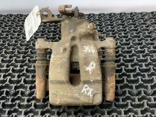 суппорт задний правый Renault Scenic RX4 1 поколение 2003, 2.0 л., F4R 744, бензин, МКПП, синий, внедорожник 5 дв.