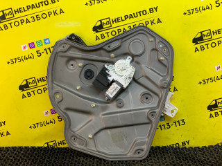 стеклоподъемник электрический задний правый Skoda Octavia 2 поколение (A5) 2008, 1.6 л., BSE, бензин, МКПП, хетчбэк 5 дв.